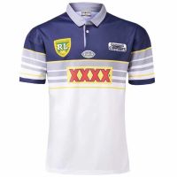 1995 North Queensland Cowboy Retro Edition Rugby Jersey Top Quality A+++