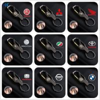 【Customized】New Car Logo keychain Car Keychain Creative Alloy Metal Keyring Keychain