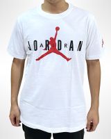 คอกลมสกรีน Air Jordan สกรีนแขน Jumpman ผ้า Cotton นุ่ม ใส่สบาย ไม่ร้อน สกรีนแน่นๆไม่แตก Unisex ใส่ได้ทั้งชาย-หญิง