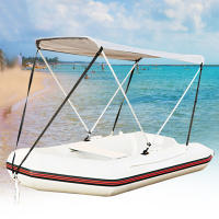 Inflatable Boat Canopy Kayak Sailboat Canoe Sun Shade Collapsible Sunshade