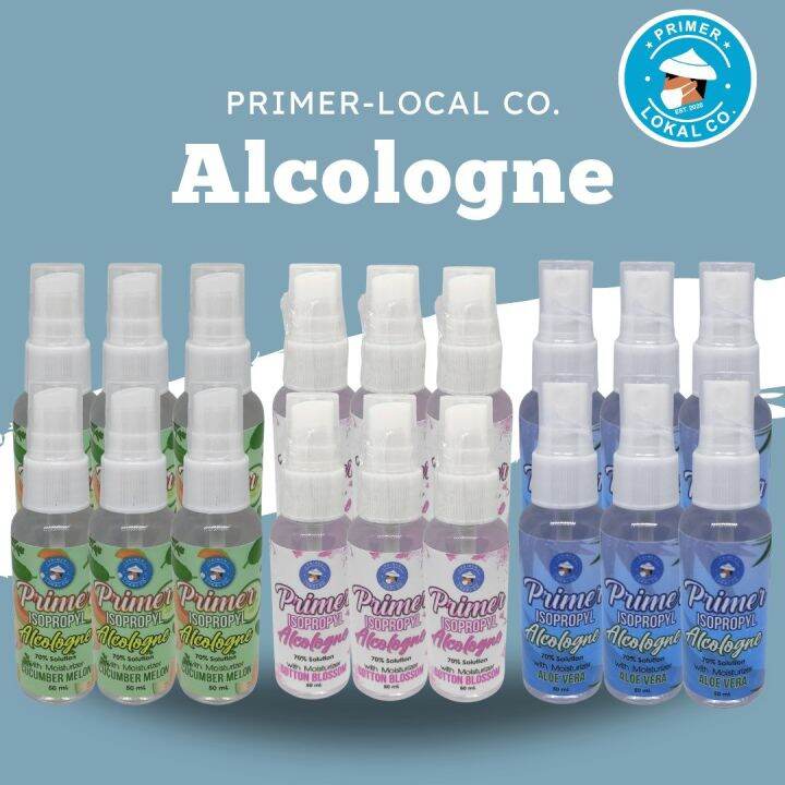 PrimerLokal Alcolognes (50ml) Lazada PH