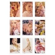 Ép Lụa Lomo Card 36 Ảnh BLACKPINK ROSÉ -R- SPECIAL có chữ ký