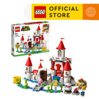 LEGO® Super Mario™ 71408 Peach’s Castle Expansion Set Building Kit (1,216 Pieces)