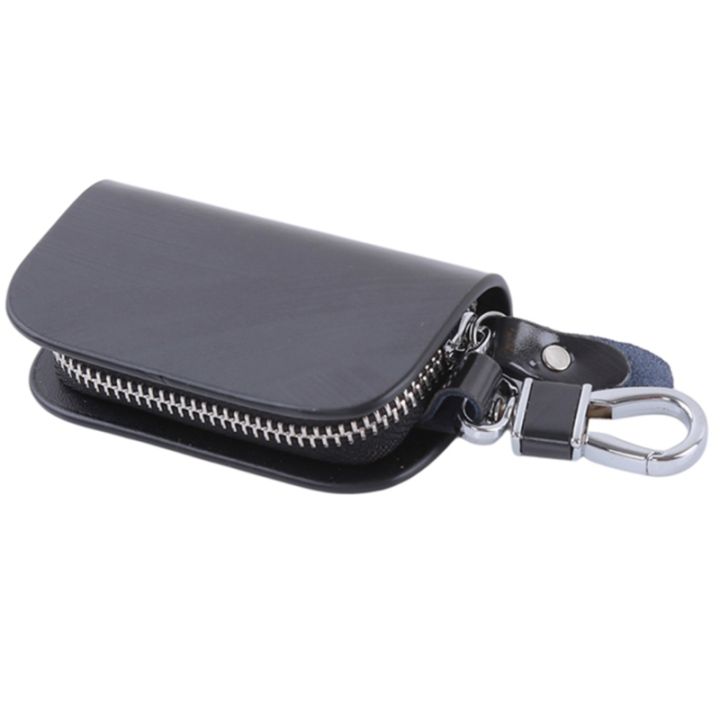 layor-wallet-กระเป๋าตังค์สำหรับผู้ชายที่เก็บกุญแจแม่บ้านที่คล้องกุญแจ-กระเป๋าใส่กุญแจรถทำจากหนังกระเป๋ากุญแจมีซิป