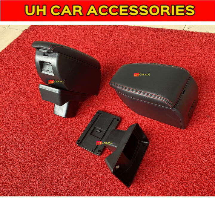 PERODUA AXIA 2023 2024 HIGH QUALITY ARM REST CONSOLE BOX USB PORT Lazada