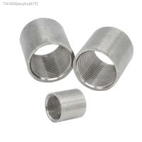 ◆☈✾ 304 Stainless Steel 1/8 1/4 1/2 3/8 3/4 1 1-1/4 1-1/2 BSP Female Threaded Pipe Fittings Water Gas Connector Adapter Jointer