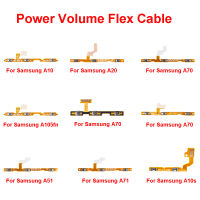 Kawalan Kuasa Pada ปิดสายเคเบิลงอได้ระดับเสียงสำหรับ Samsung Galaxy A01 A10 A20 A30 A40 A50 A70 10วินาที A20s A11 A31 A51 A105fn A71