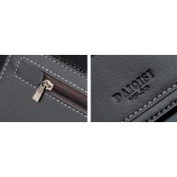 Wallet for Men Long or Short Youth Wallet Soft Men Wallet Card Holder Fashion Purse Wallet for Men