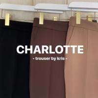 CHARLOTTE - 7 ส่วน ขากระบอกเล็ก ซิปข้าง