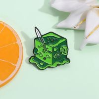 ✕♚  Gelatinous Enamel Pin And Punk Brooches Lapel Badge Game Gothic Accessories Jewelry for Friend