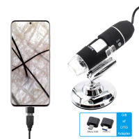 SANHOOII 1000x 1600x LED USB Digital Microscope Endoscope Camera Microscopio for Mobile Phone Repairing Hair Skin Inspection