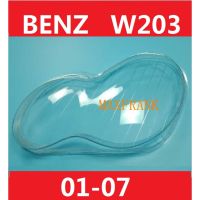 For Mercedes Benz w203 C200 C230 C280 C300 0102 03 04 05 06 07 08 HEADLAMP COVER HEADLIGHT COVER LENS HEAD LAMP COVERเลนส์ไฟหน้า Benz W203 พลาสติกครอบเลนส์ไฟหน้า ไฟหน้ารถยนต์ Mercedes Benz เบนซ์ตาถั่ว C-class W203 ปี 2001-2007 ของแท้ OEM 100%