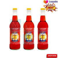 ? SALE only. Chang Deang Fish Sauce 750 mlx3  ตราชั่งแดง น้ำปลา 750มลx3 ขวด