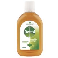 Dettol Liquid 250 Ml เดทตอล ผลิตภัณฑ์น้ำยาฆ่าเชื้อโรค 250มล.