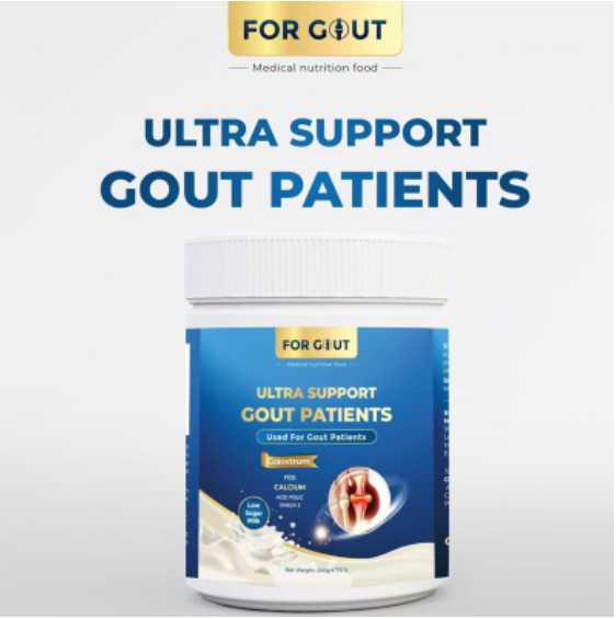 Milk Gout Ultra Support Gout Patients Lazada