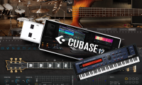 สุดยอดโปรแกรมและปลั๊กอินสร้างดนตรีแบบมืออาชีพ  Cubase 12 Pro/Drummer /Bass/Metal Eclipse III /Roland VS SRX พร้อมวีดีโอวิธีติดตั้ง