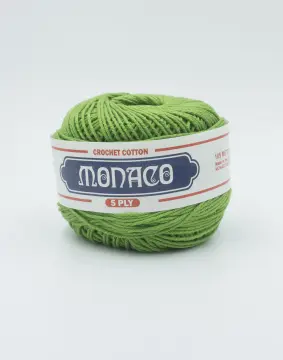 Monaco Crochet Thread - Beige