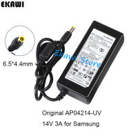 อูคูลเลอร์ใหม่2022♚นีออนเดิม14V 3A 42W AP04214 UVBRJ อะแดปเตอร์ AC สำหรับ Samsung S24E360HL S24E390HL S22E360H S19B150N S19B300NW แหล่งจ่ายไฟชาร์จ