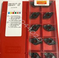 SANDVI DNMM150612-PR 4325 DNMM443-PR 4325 เม็ดมีดคาร์ไบด์ 10pcs Indexable Inserts