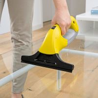 【LZ】 Karcher janela limpador de vidro economizar tempo e água forte sucção alta eficiência led energia visual máquina limpeza