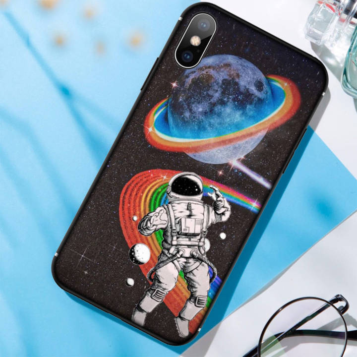 34gv-space-astronaut-moon-stars-อ่อนนุ่ม-high-quality-ซิลิโคน-tpu-phone-เคสโทรศัพท์-ปก-หรับ-iphone-7-8-11-12-13-14-pro-xs-max-se-x-xr-plus-se