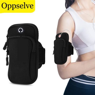 ♣ Oppselve Universal 6.5 Waterproof Sport Armband Bag Running Gym Arm Band Mobile Phone Bag Case Cover Holder for iPhone Samsung