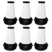 6PCS Washable Filter for Rowenta ZR005202 RH72 X-Pert Easy 160 for Tefal TY723 for Moulinex Vacuum Cleaner Spare Parts