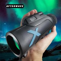 ZZOOI 12X Zoom HD 5000M Bak4 Portable Professional Monocular Powerful Binoculars Long Range Telescope Low Night Vision Hunting Tourism