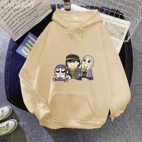 Japanese Anime Golden Kamuy Hoodie Aspira Sugimoto Transparent Cartoon Sweatshirt For Man Woman Winter Graphic Manga Male Hoody Size Xxs-4Xl