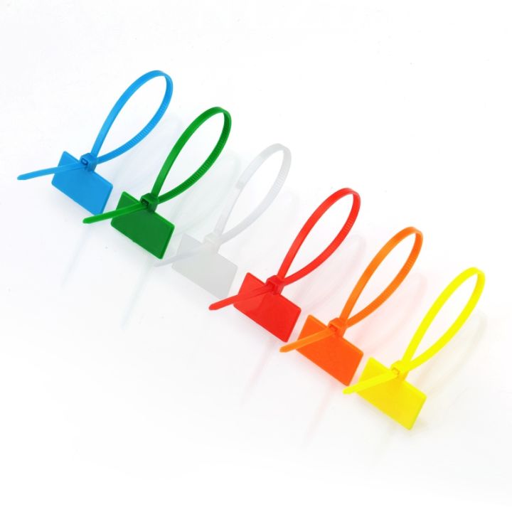 nylon-4x150mm-100-pcs-color-cable-tie-label-plastic-circle-color-cable-tie-marker-cable-tie-self-locking-zipper-cable-tie