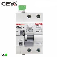 【YF】 GEYA GRD9L-R 6KA ELCB RCCB Automatic Reclosing Device Circuit Breaker 2P 4P 40A 63A 30mA 100mA 300mA RCD AC Type