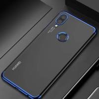 MobileWorld - Huawei Nova 3i / huawei Nova 3 หรูหราบางนาโนไฟฟ้าซิลิโคนที่มีความยืดหยุ่นปกคุ้มครองเต็มรูปแบบซอฟท์สัมผัสโทรศัพท์กรณีเรี