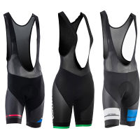 2022 Mens Cycling Bib Shorts MTB Bike 19D GEL Padded Shockproof Tights Road Bike Breathable Pro Lycra Bicycle Triathlon Shorts