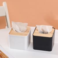 Tissue Holder Washable Storage Box Convenient to Use Accessories Practical Sturdy for Office