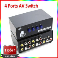 Bộ gộp AV 4 vào 1 ra Video + Audio MT-Viki cao cấp - MT-431AV thumbnail