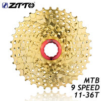 ZTTO 9ความเร็ว MTB Mountain Bike Cassette 9 S 27S 9 Speed จักรยาน Freewheel 11- 36T สำหรับ M370 M430 M4000 M590 M3000 X5 X7 X9 Xo