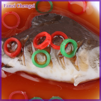 Fanzi บ้านตุ๊กตา1:12จำลองบ้านตุ๊กตาปลาตุ๋นแบบจีนอุปกรณ์ครัวอาหารของเล่นแกล้งเล่น