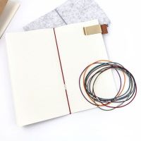 [COD] tn hand account book inner core strap notebook elastic band standard carry-on passport