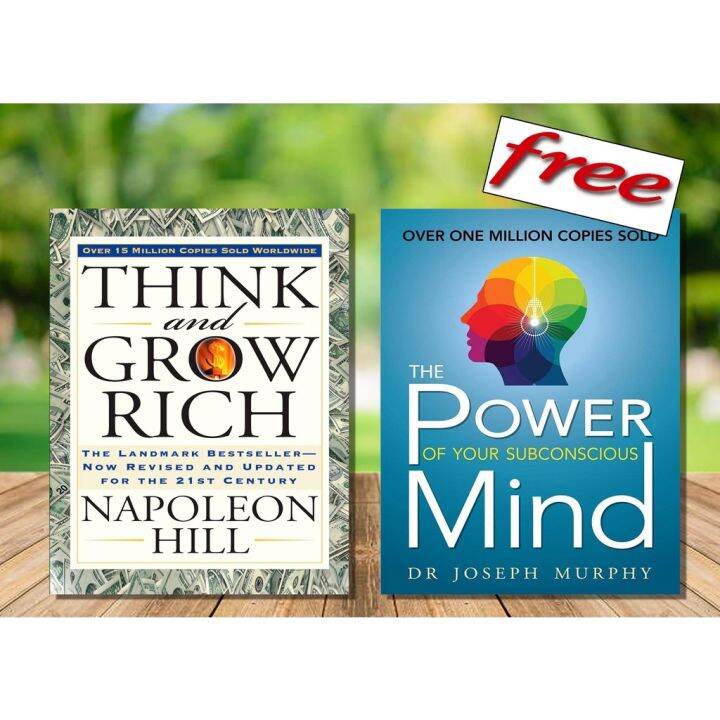 Think And Grow Rich + The Power Of Subconscious Mind♔ | Lazada PH