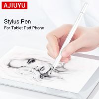 AJIUYU Stylus Pen Drawing Capacitive Screen Touch For iPad Samsung Xiaomi Lenovo Huawei Honor Pad Smart Tab A8 S8 Tablet Phone Stylus Pens