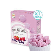 Wel-B Freeze-dried Yogurt Mixed Berry 25g.(โยเกิร์ตกรอบ รสมิกซ์เบอร์รี่ 25 กรัม) -  ขนมเด็ก ฟรีซดราย โยเกิร์ตฟรีตดราย โยเกิร์ตกรอบ โยเกิร์ตเด็ก