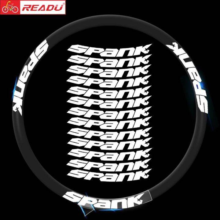 spank SPIKE RACE wheel set stickers bike 27.5/29 inch wheels mountain