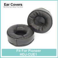 HDJ-CUE1หูฟังสำหรับ Pioneer หูฟังหนังแกะนุ่มสบาย Earcushions แผ่นโฟม