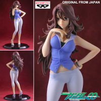 ของแท้ Figure Banpresto จากการ์ตูนเรื่อง Mobile Suit Gundam OO DX Heroine 00 โมบิลสูท กันดั้มดับเบิลโอ Part 1 Sumeragi Lee Noriega สุเมรากิ ลี โนริเอกะ ลีซ่า คุโจ ฝ่ายยุทธการและวางแผน งานแท้ ฟิกเกอร์ อานิเมะ Original imported from Japan Animation Genuine