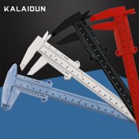 【LZ】❒℗  KALAIDUN-Calibre de Plástico Vernier Kit de Ferramentas de Medição Profundidade e Diâmetro Abertura 0-150mm