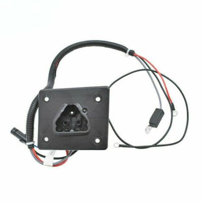 For EZGO TXT / RXV Charger Receptacle 48V Golf Cart with Delta-Q Charger 602529