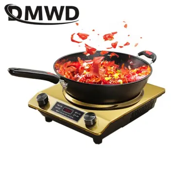 Premium Electric Single Hob 1000W-5 Power Levels Solid Electric Stove Top  Single For Office,On The Go And Home EU Plug