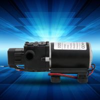 【ห้ามพลาด】【ราคาถูกสุด】ปั๊มไดอะแฟรมอัจฉริยะแรงดันสูง Intelligent Diaphragm Pump 1/2in Diaphragm Pump fl3216 DC12V 120W 7L/นาที 10mm เต้าเสียบน้ำขวา