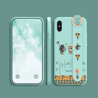 เคส iphone x ยางนิ่ม กันกระแทก กันน้ำ กันลื่น ฝาหลัง คลุมเต็มขอบ ไม่เบียด ฟิล์มมือถือ เคสใส่เลนส์ ลายการ์ตูนน่ารัก