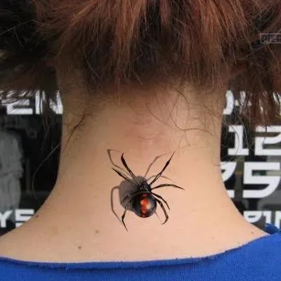 Update 96+ about 3d spider tattoo super hot .vn